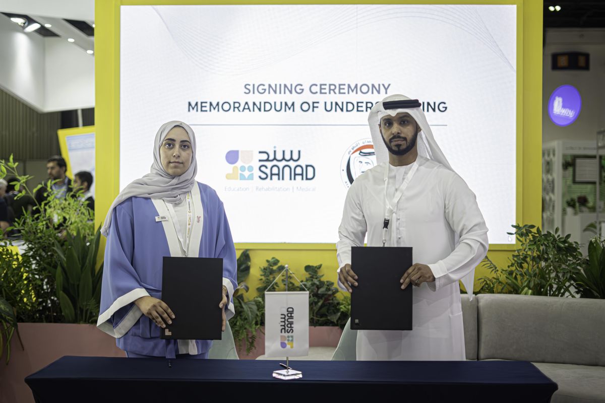 Sanad Village partners with Ataa Hamdan Volunteer Team to support people of determination