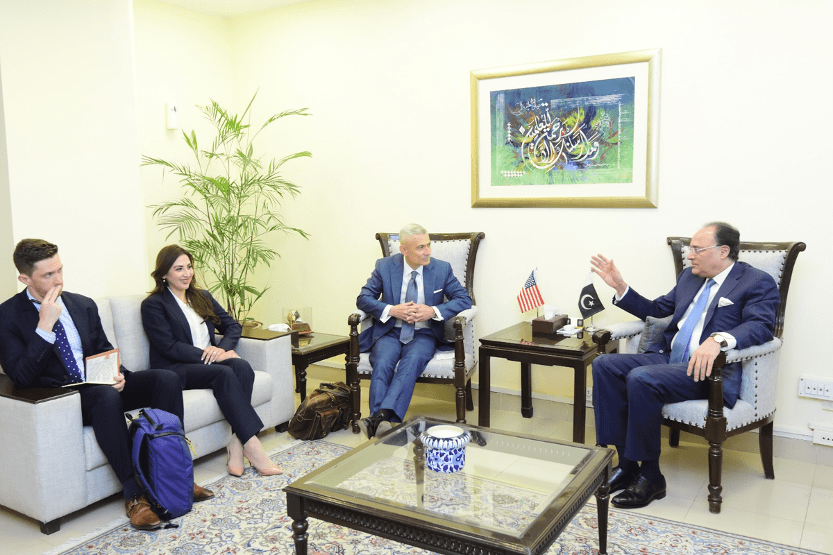 Pakistan, US discuss expanded economic cooperation and investment opportunities
