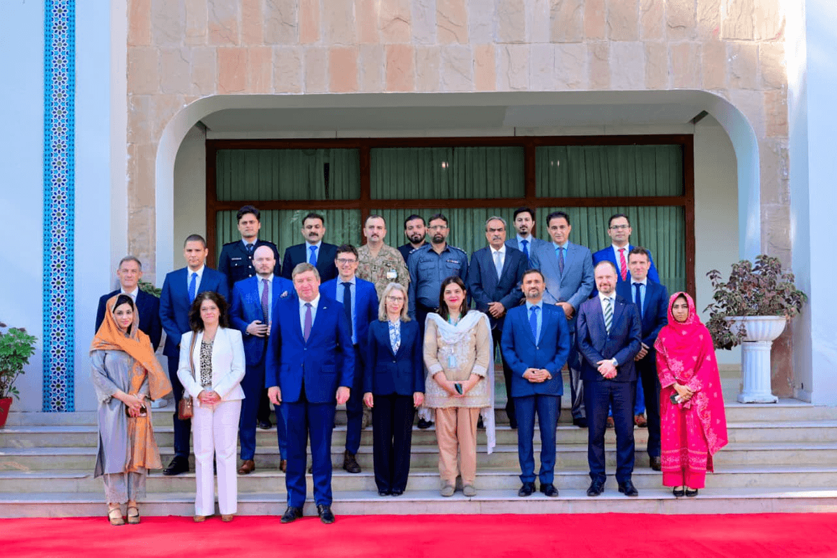 Pakistan, EU pledge cooperation against evolving terror threats