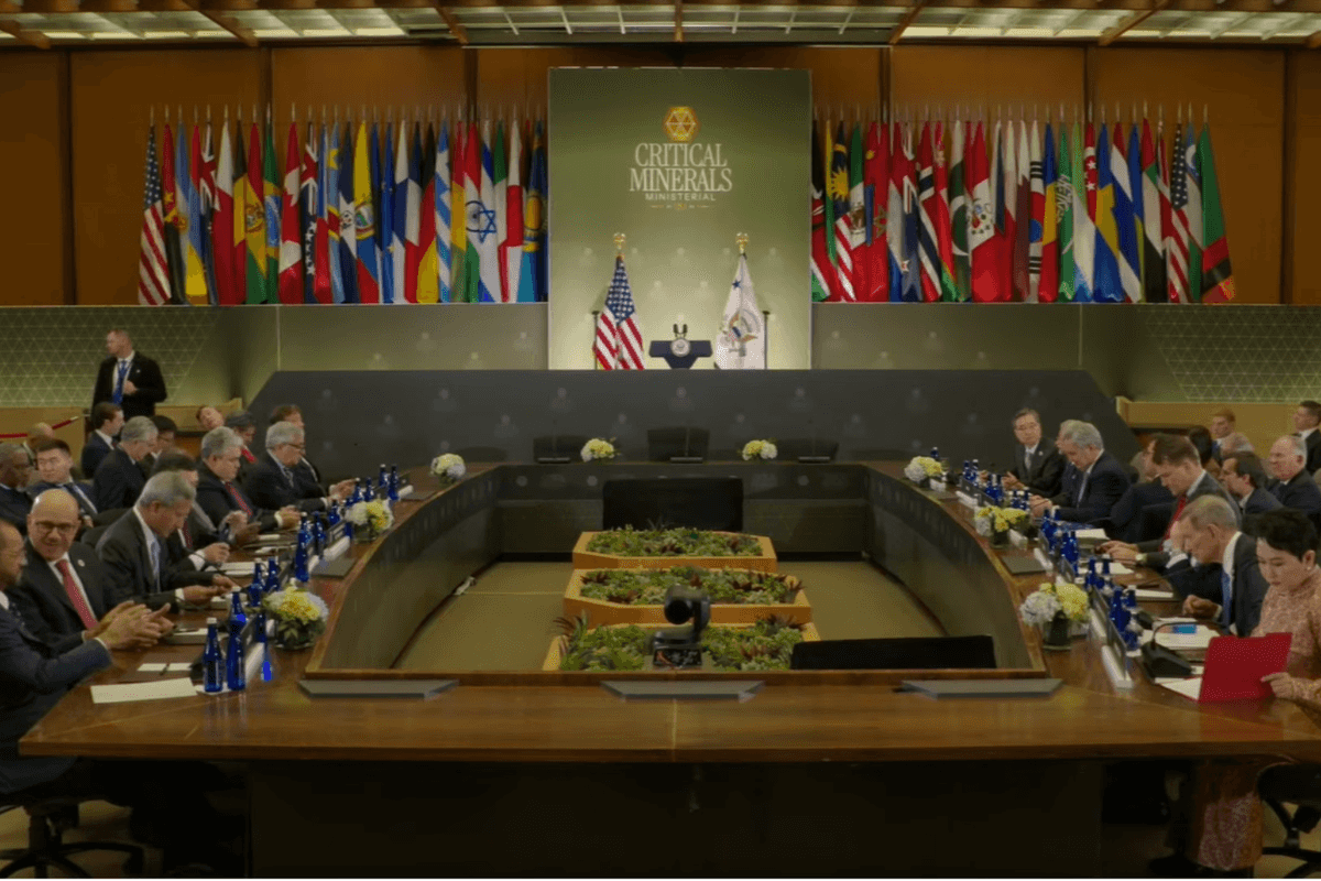 Pakistan participates in US-led global drive to secure critical minerals supply chains
