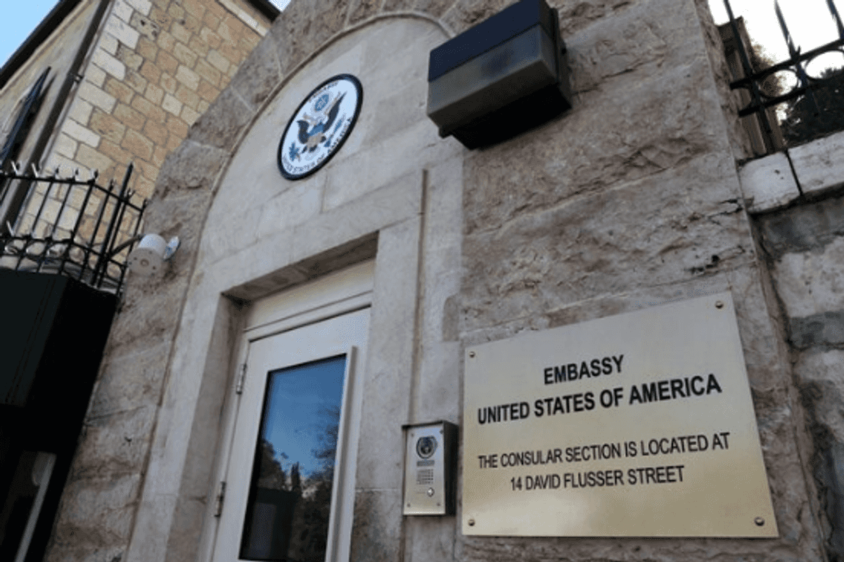 US lets some embassy staff leave Israel, citing safety risks