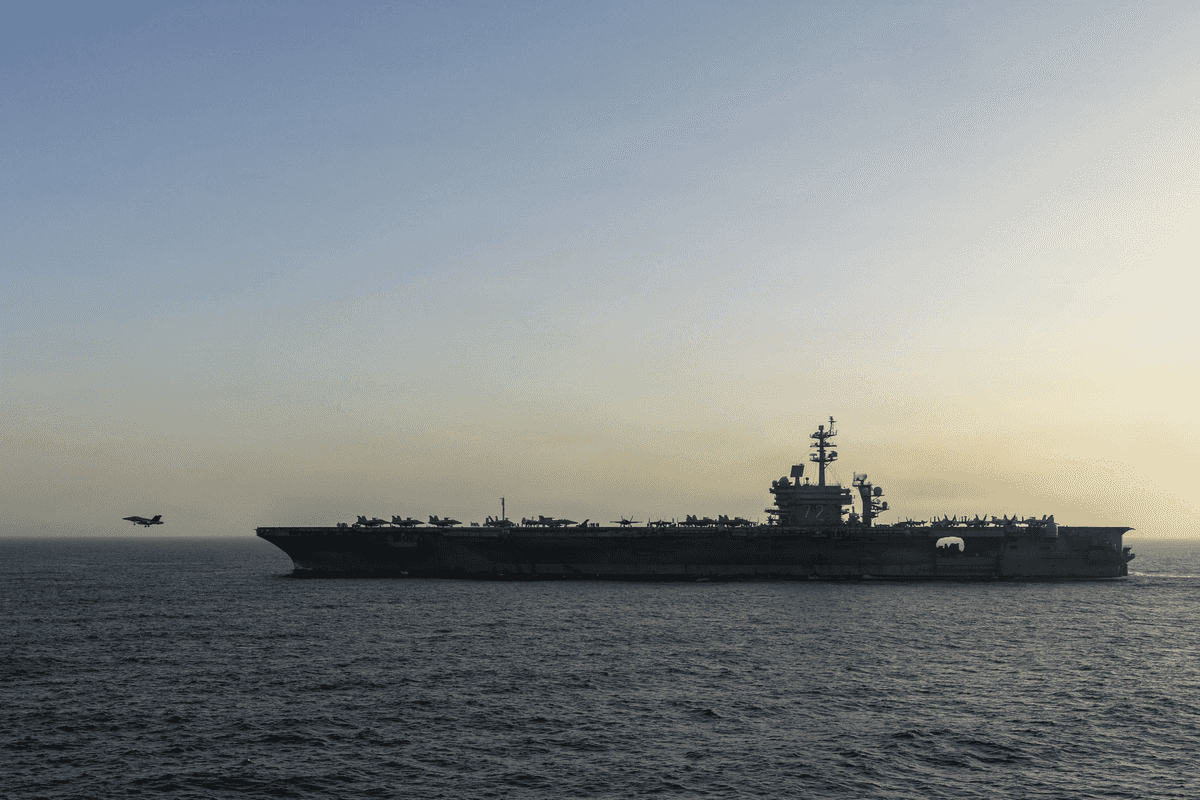 US warplane disables Iranian oil tanker that tried to break port blockade in Gulf of Oman