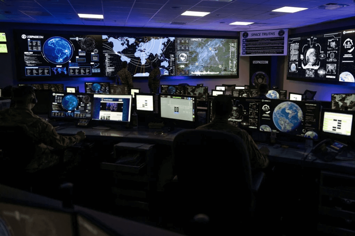 US says it has weapons deployed in orbit, drawing China’s ire