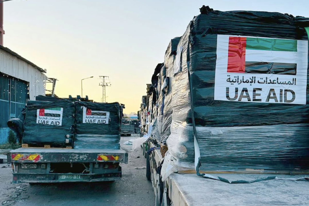 UAE delivers essential aid to Gaza and Lebanon in solidarity efforts