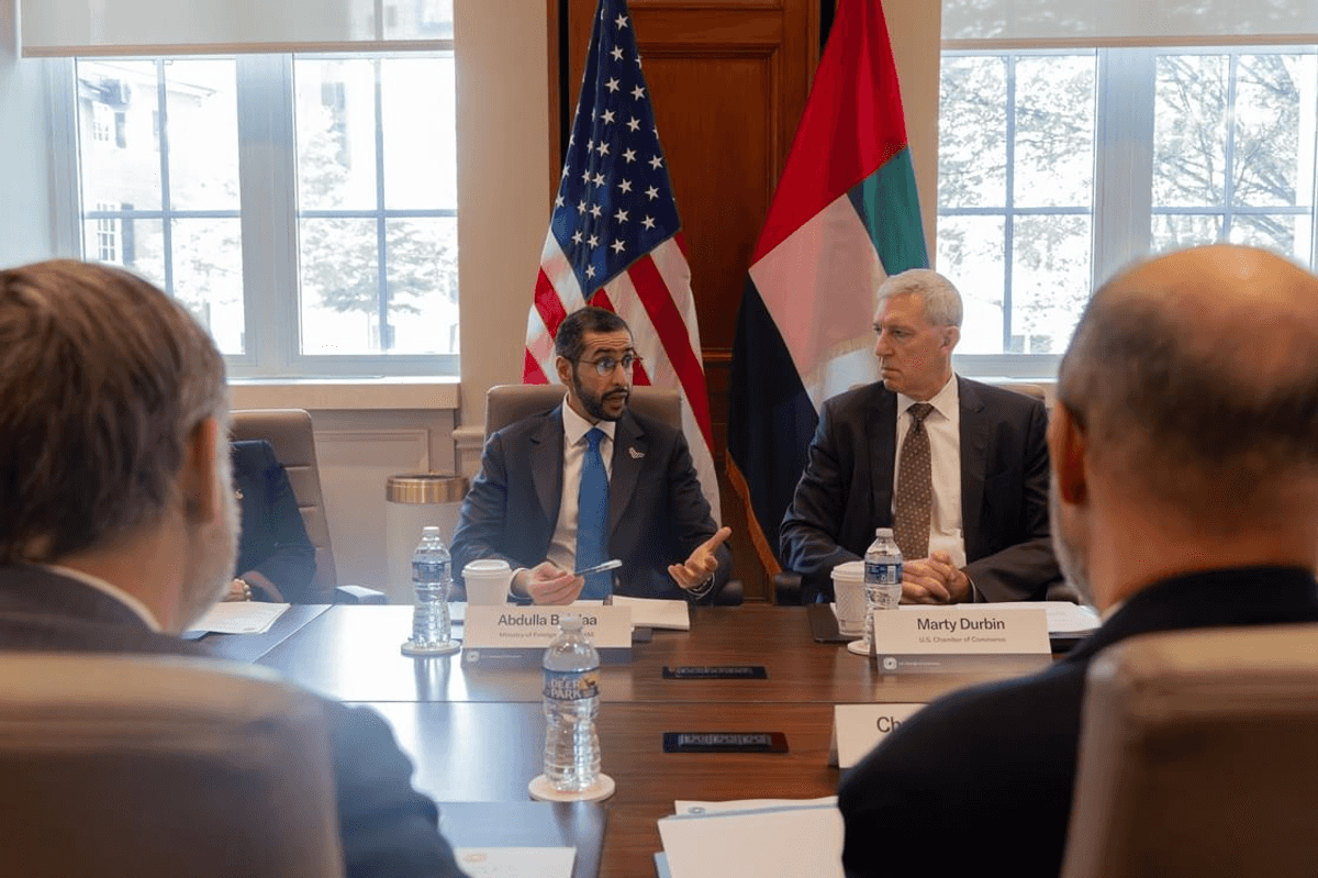 UAE drives water diplomacy push at IMF-World Bank meetings in Washington
