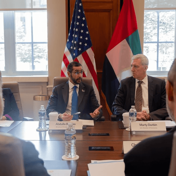 UAE drives water diplomacy push at IMF-World Bank meetings in Washington