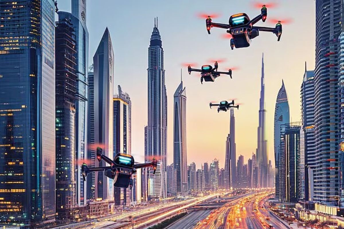 UAE to define air corridors for flying taxis, cargo drones within two years