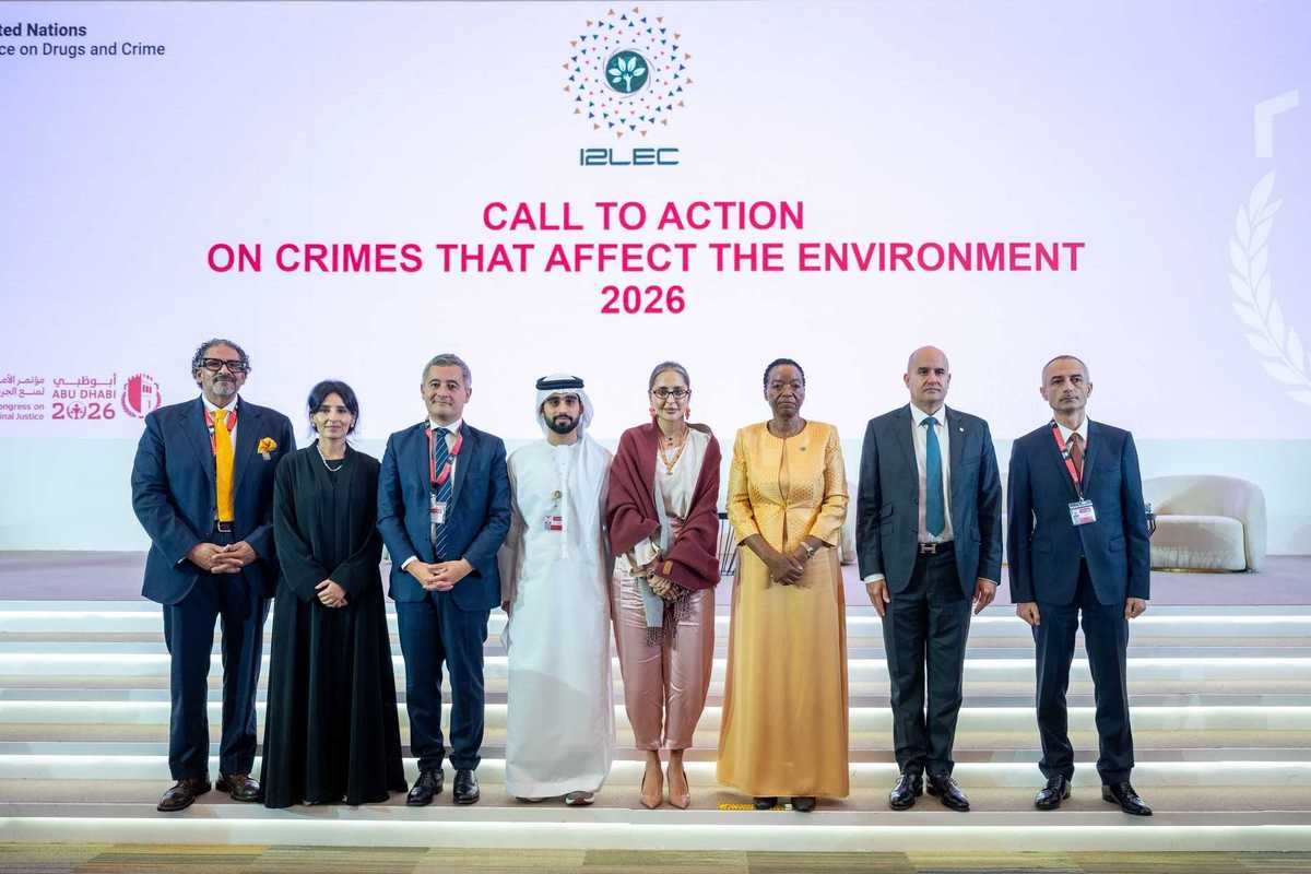 UAE calls for global action against transnational environmental crime