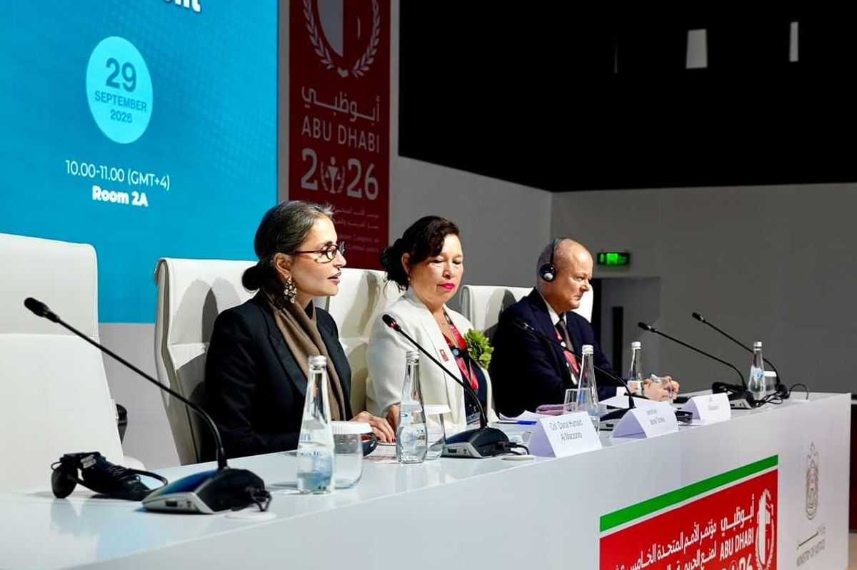 UAE Interior Ministry urges stronger partnerships to protect maritime supply chains