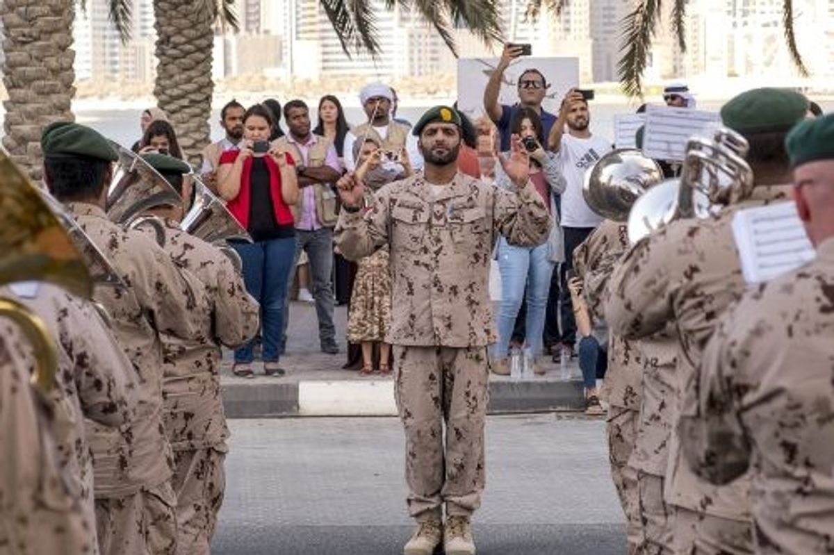 Union Fortress Parade returns to Al Ain: A day of pride and entertainment
