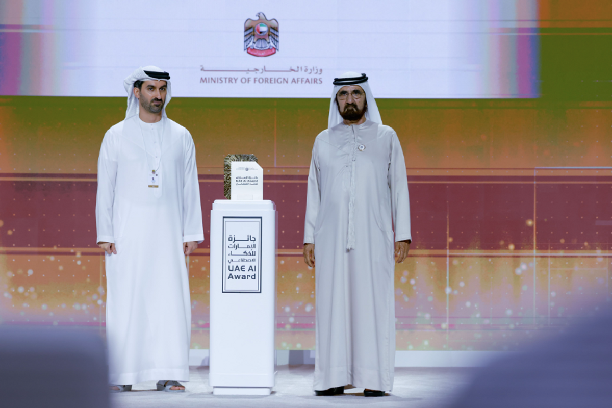 UAE honors AI innovators