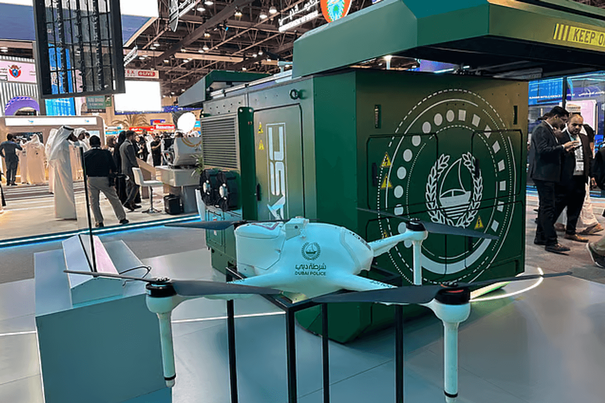UAE unveils latest AI innovations at GITEX 2025 in Dubai