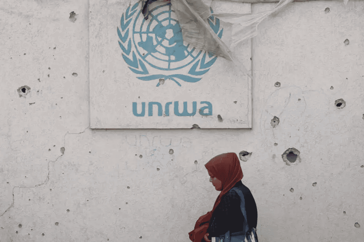 Record 281 aid workers killed in 2024, says UN