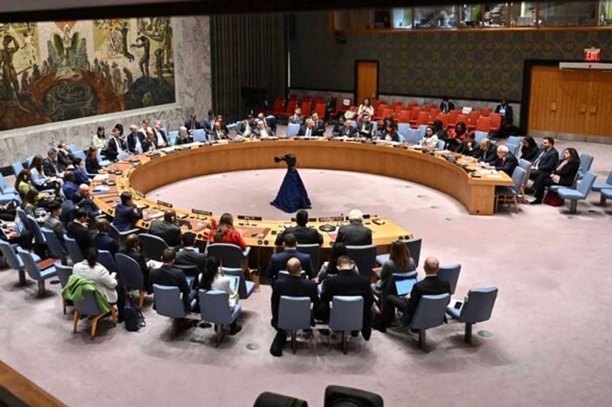 UN Security Council convenes over situation in Syria