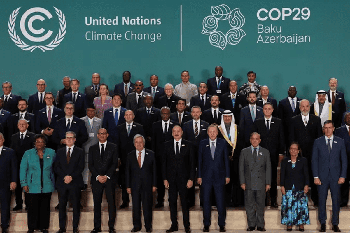 Wealthy nations pledge 'no new coal' at COP29