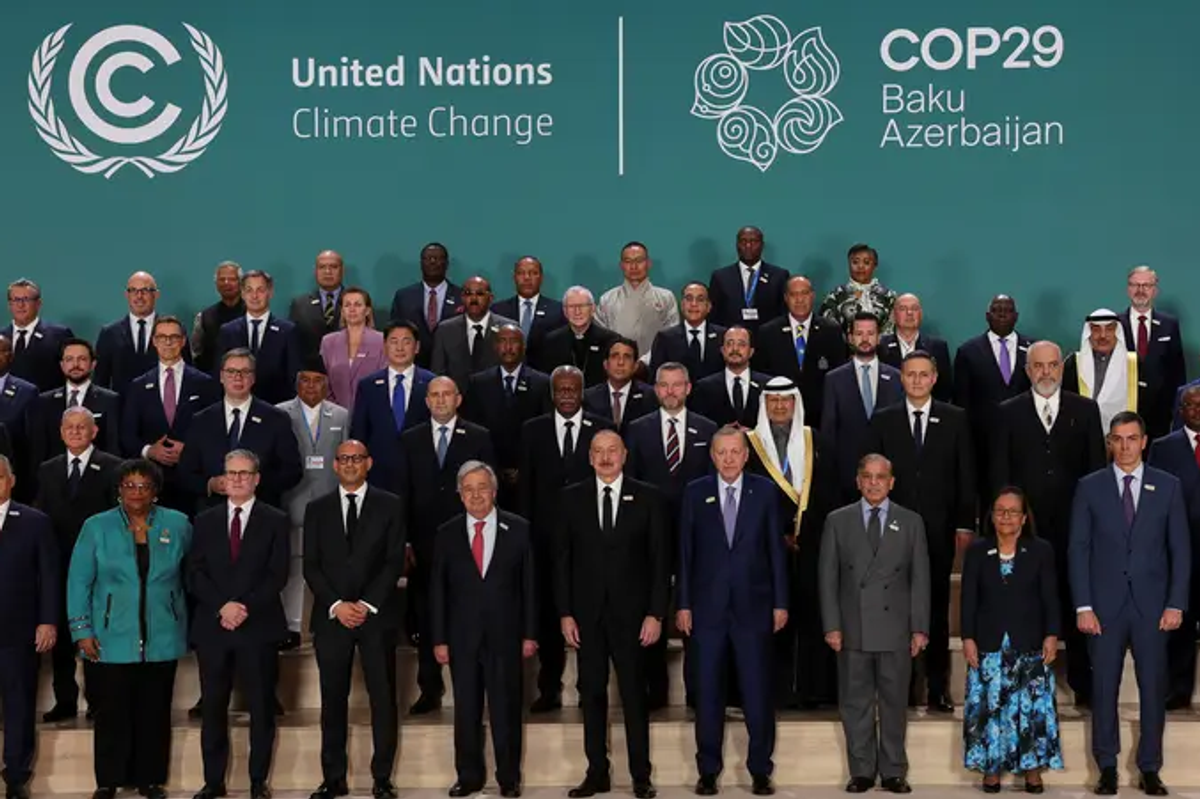 Wealthy nations pledge 'no new coal' at COP29