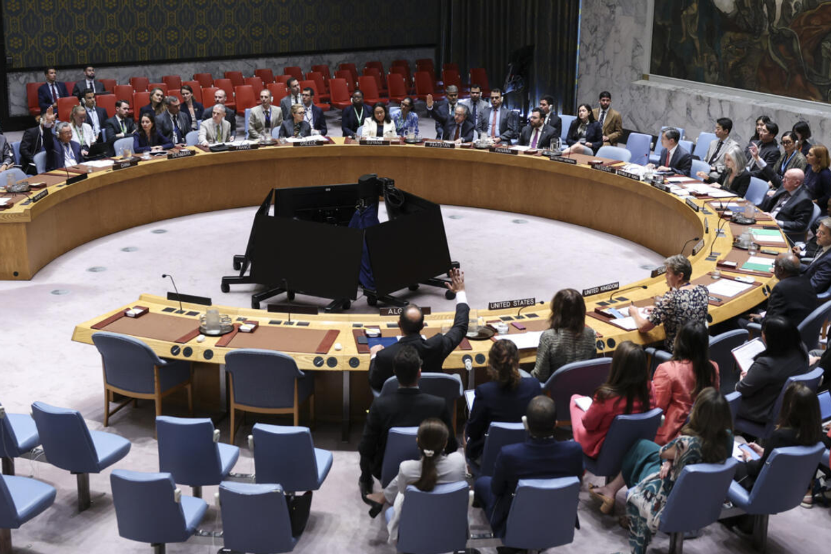 US pressures UN Council to adopt Trump's Gaza peace plan