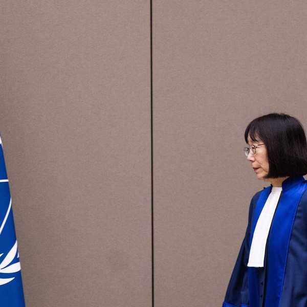 US sanctions ICC chief Tomoko Akane of Japan amid campaign against tribunal