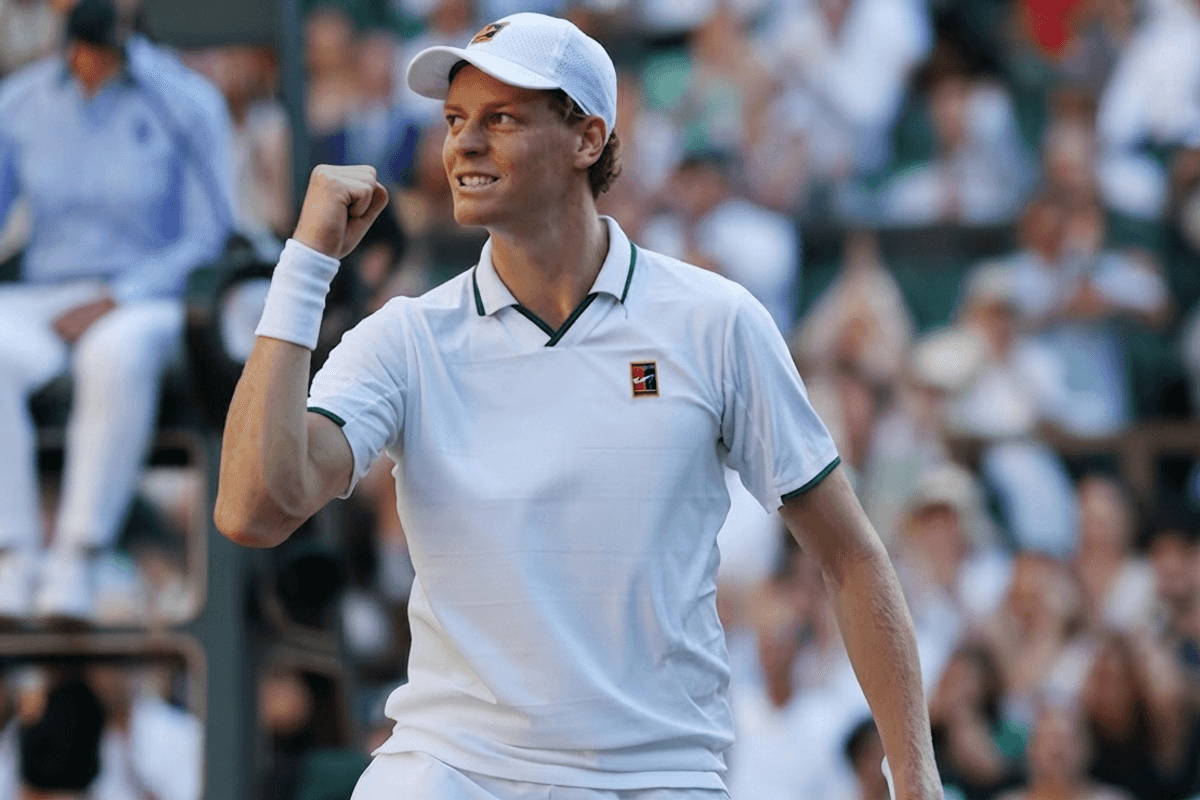 Jannik Sinner wins second straight Wimbledon title to close in on rival Alcaraz