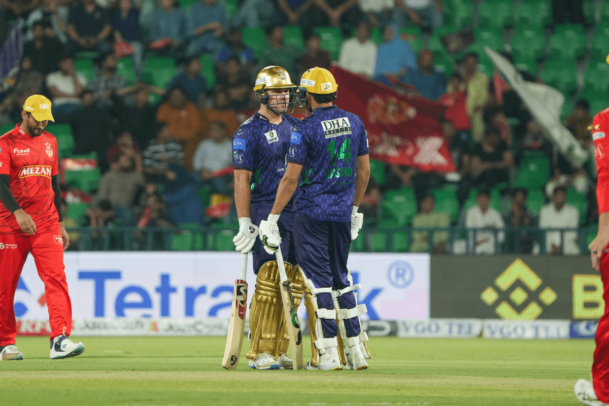 Hasan Nawaz’s lucky 64 seals thrilling win for Gladiators over United