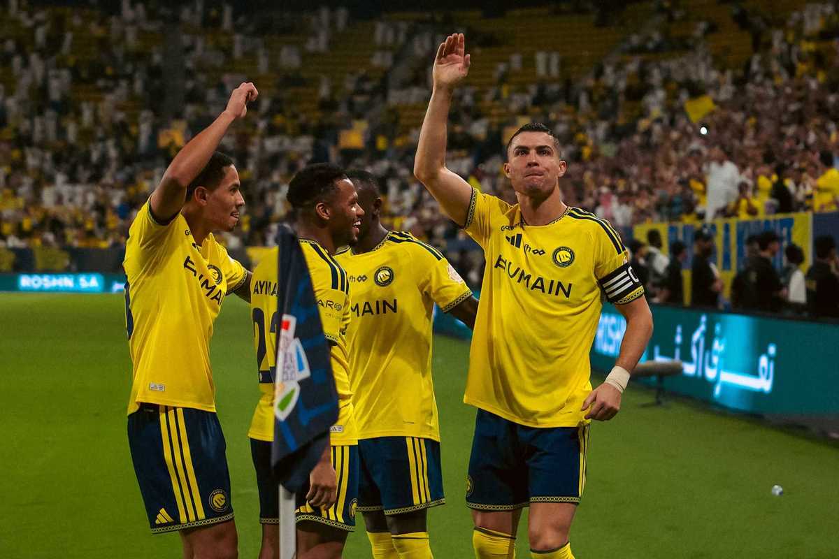 Ronaldo scores stunning hat-trick as Al Nassr thrash Al Kholood 5-2