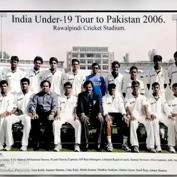 Before the records, Virat Kohli’s Pakistan chapter began in Lahore