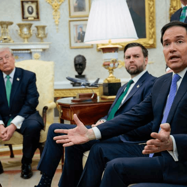 Vance, Rubio strike different tone on Iran and Israel
