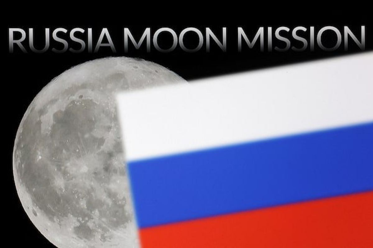 Russia plans a nuclear power plant on the moon within a decade