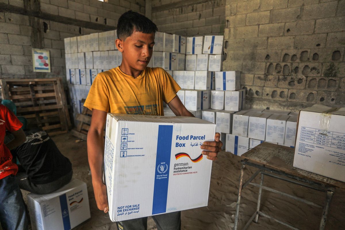 EU announces 120 mn euros in Gaza aid after ceasefire