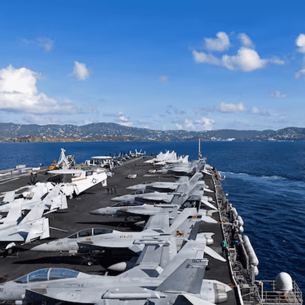 USS Gerald R. Ford aircraft carrier leaves Middle East after record deployment amid Iran war