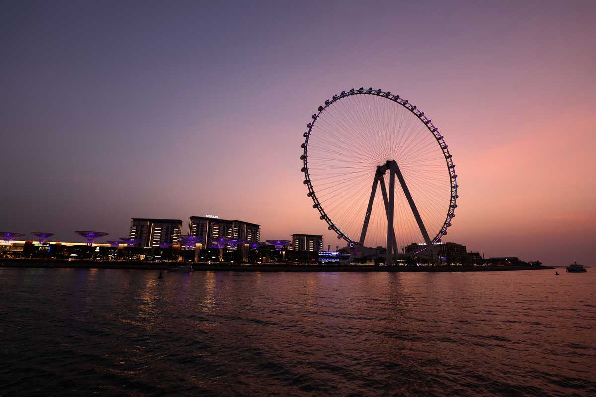 Ain Dubai back in action after more than two years