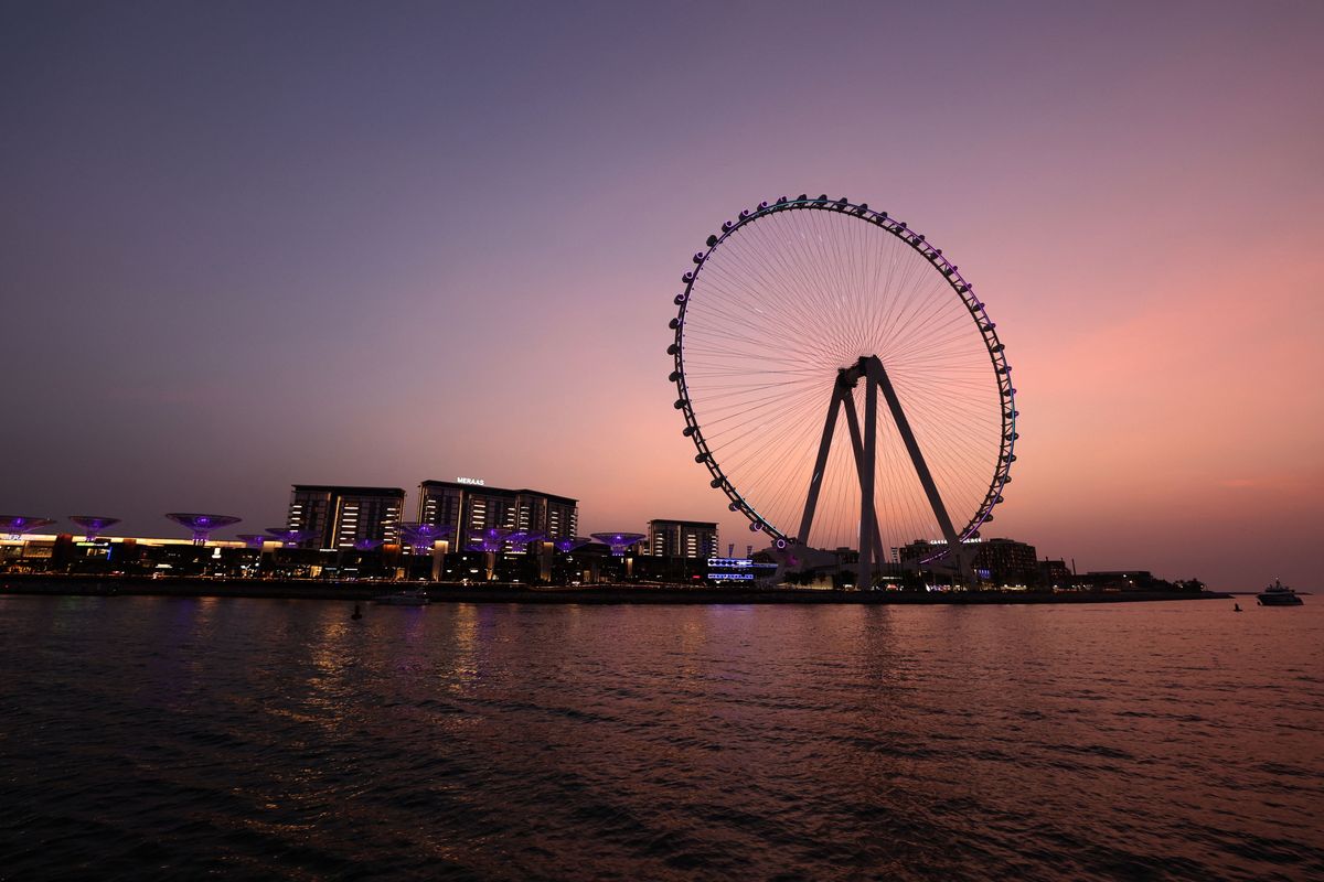 Ain Dubai back in action after more than two years