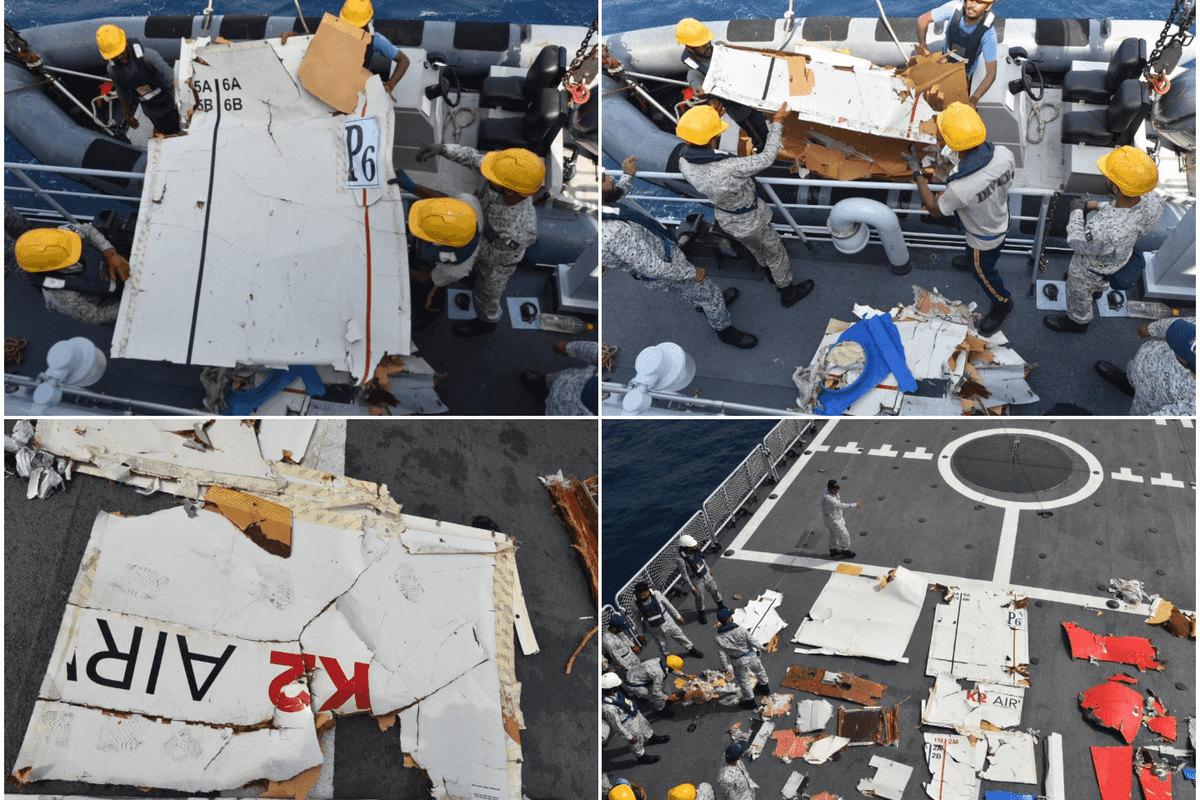 K2 Airways cargo plane wreckage found off Ormara, search for crew continues