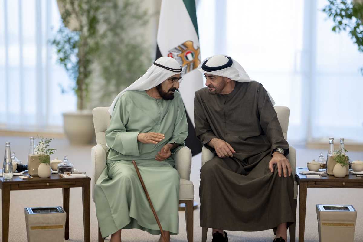 UAE president, vice president meet to discuss national development initiatives