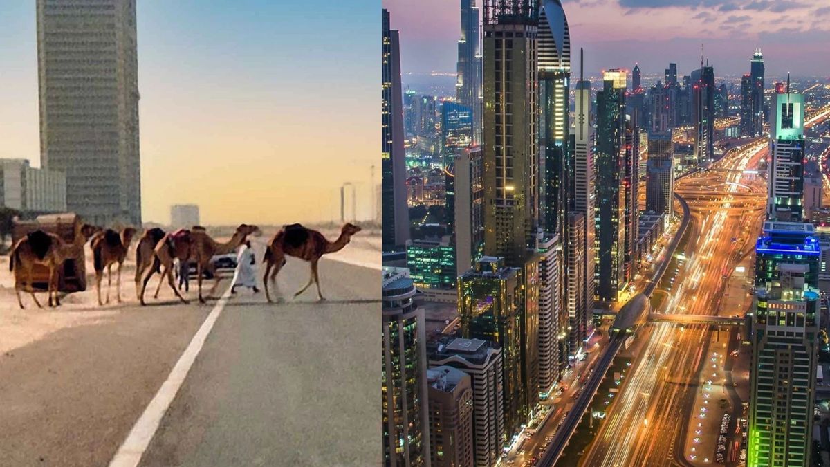 Time capsule: How the UAE transformed over 53 years