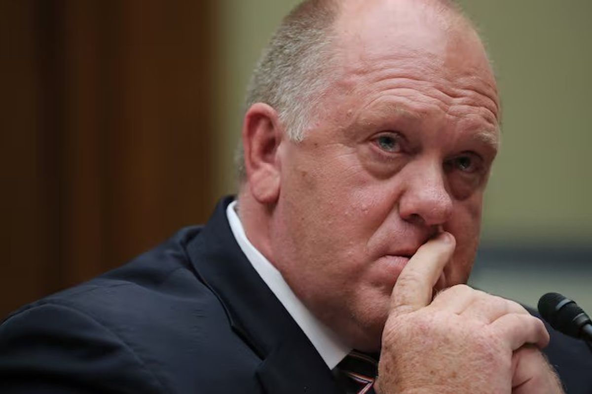 Trump announces immigration official Tom Homan as ‘border czar’