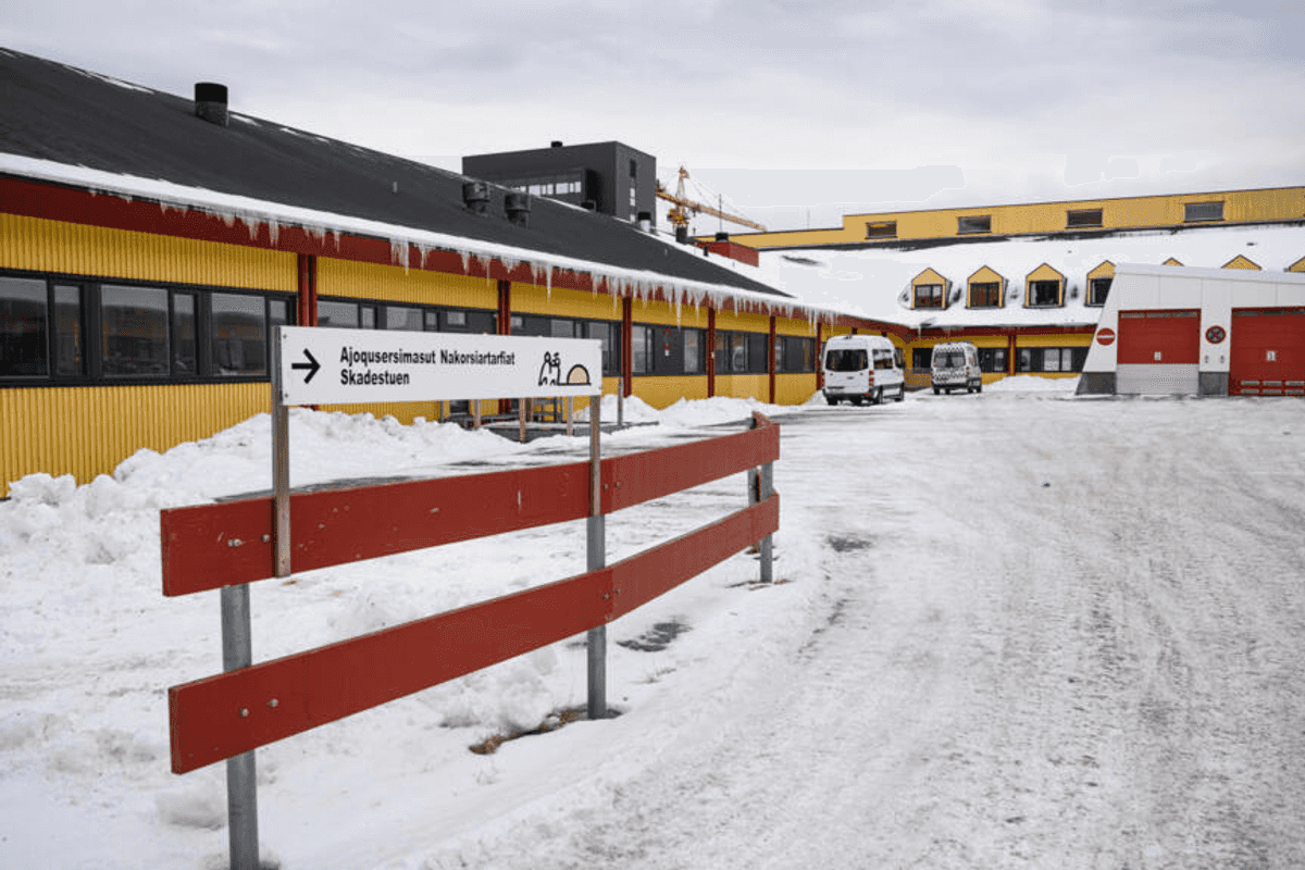 Greenland does not need US hospital ship: Danish minister