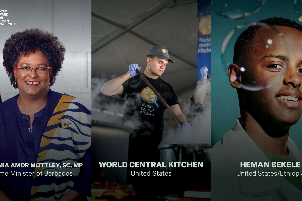 Leaders in peace, climate and innovation recognized by 2025 Zayed Award for Human Fraternity