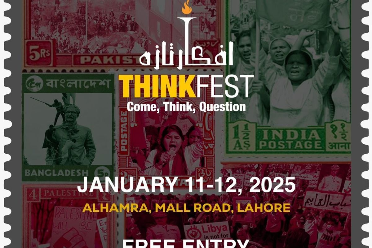 Pakistan to host 8th ThinkFest with global icons, cultural focus