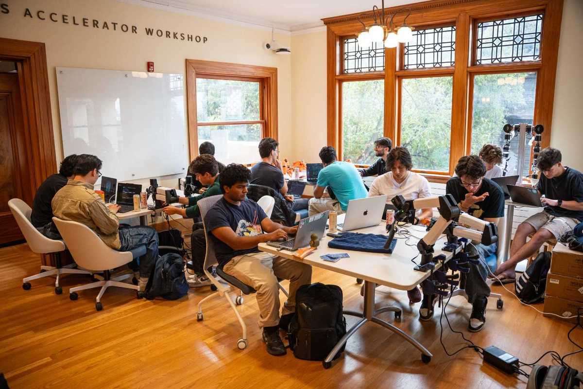 Pakistani firm World Context holds first robotics hackathon at UC Berkeley