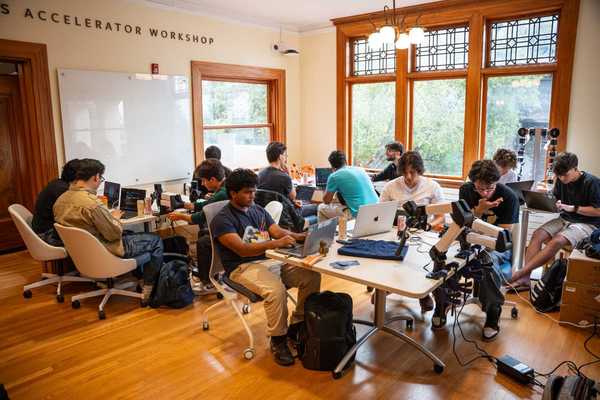 Pakistani firm World Context holds first robotics hackathon at UC Berkeley