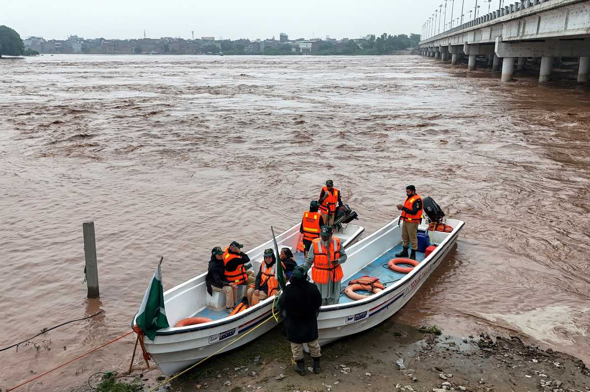 Pakistan says inflows from Punjab floodwaters to hit Sindh by Sep 2-3