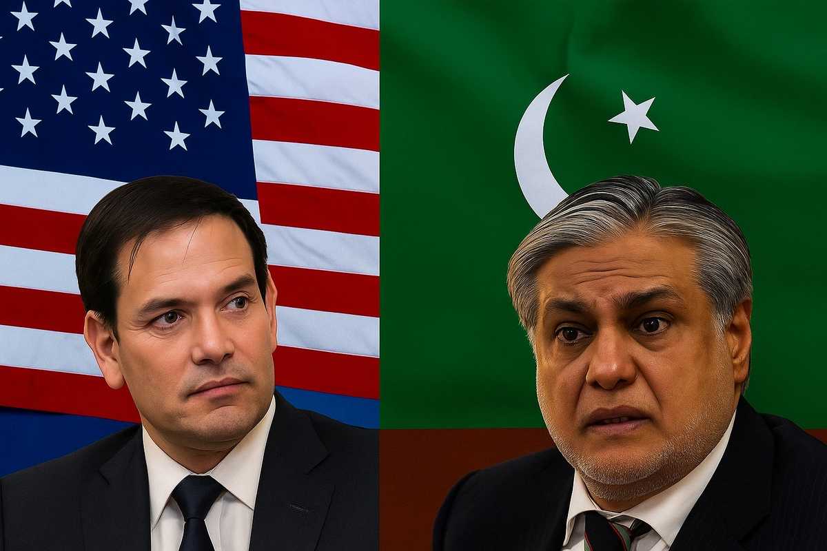 Pakistan confirms Dar-Rubio talks for July 26 as part of high-level US visit