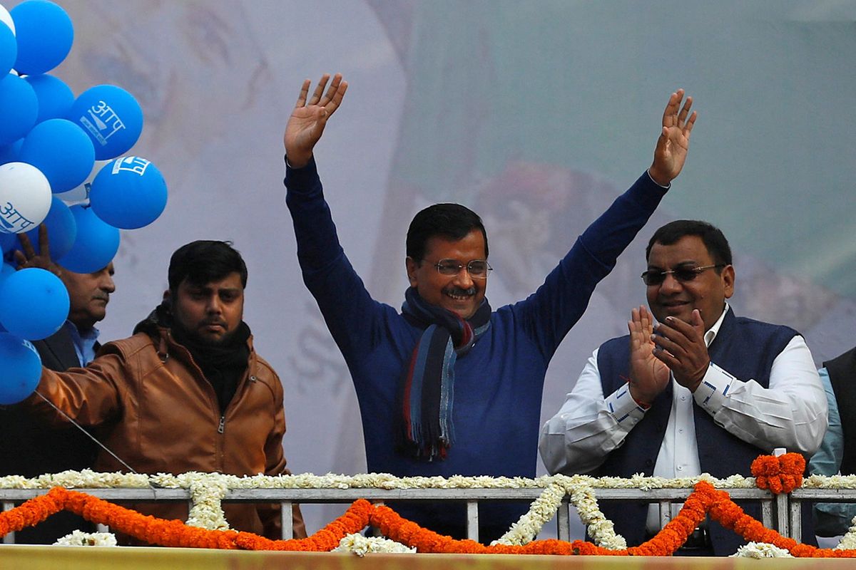Free healthcare for senior citizens: Kejriwal's election promise sparks controversy