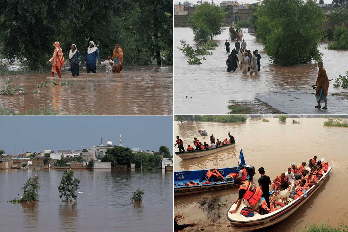 Pakistan evacuates 600,000 in Punjab as Sindh braces for floodwater inflows