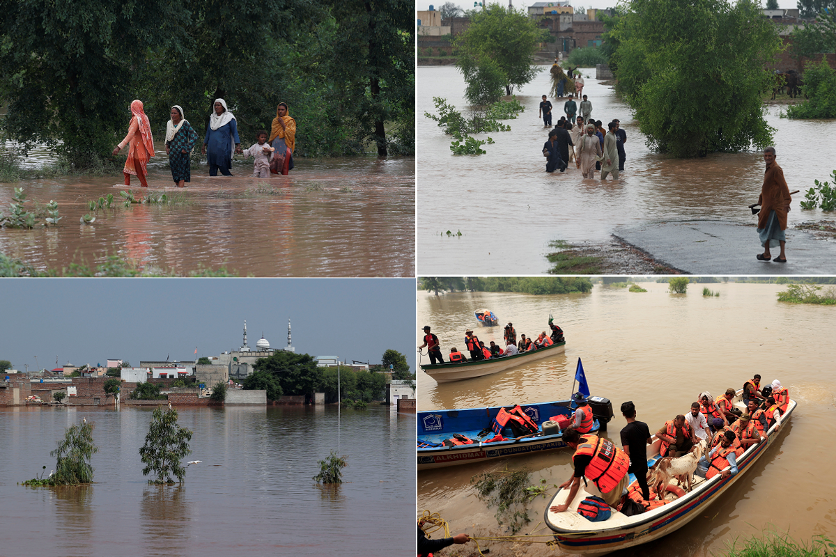 Pakistan evacuates 600,000 in Punjab as Sindh braces for floodwater inflows
