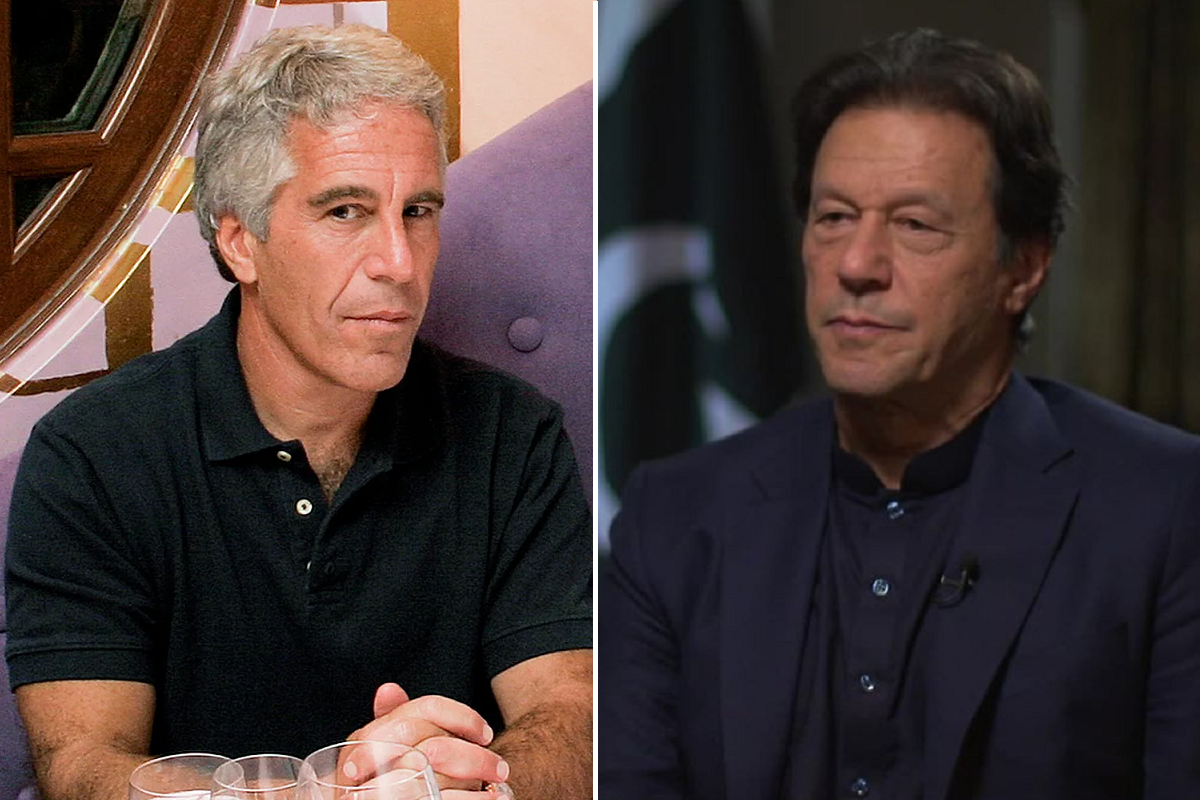 Jeffrey Epstein labelled Imran Khan a ‘threat to peace’, newly released emails reveal