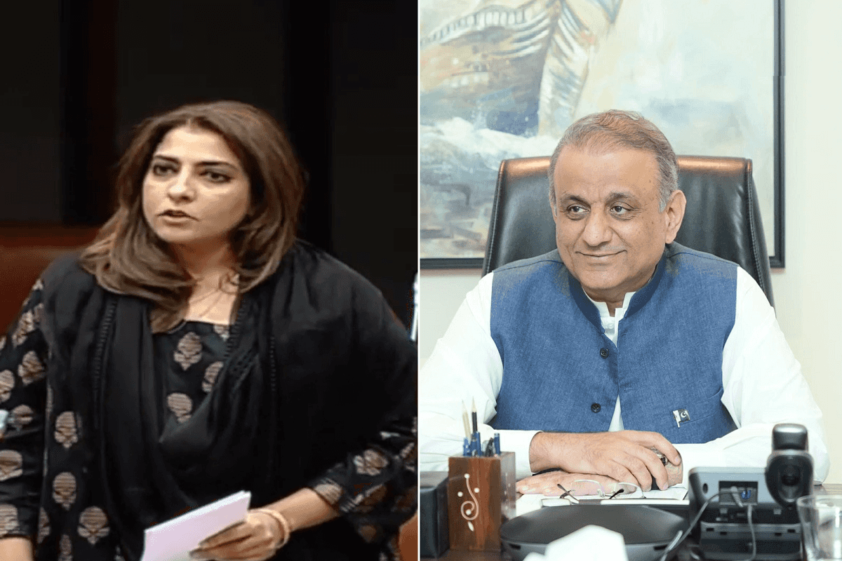 Pakistan ruling ally demands minister’s apology after Senate clash