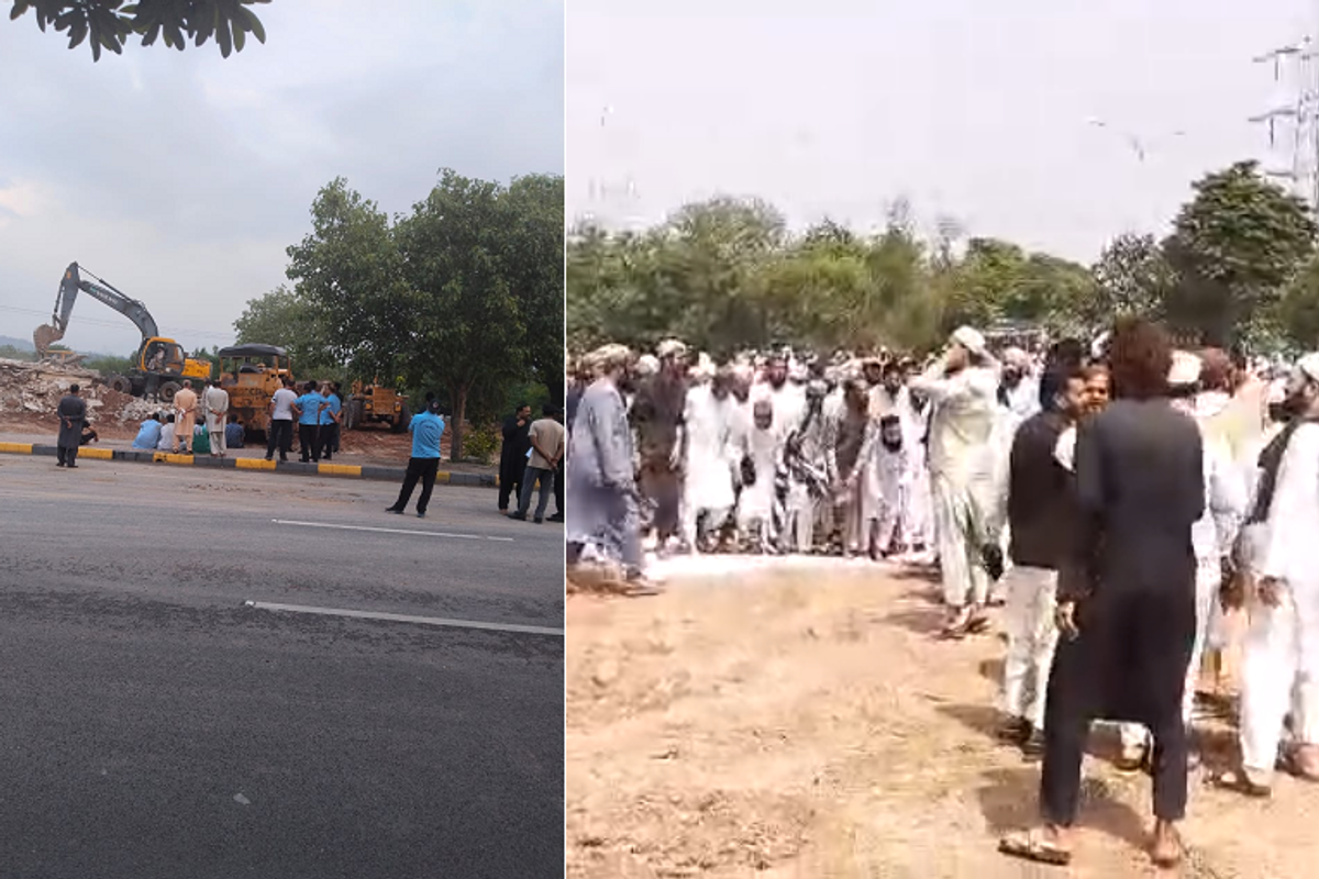Authorities, clerics in talks after mosque demolition stirs tension in Pakistan’s capital