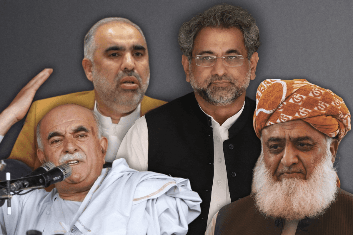 Pakistan opposition parties to hold two-day conference to formalize anti-govt alliance